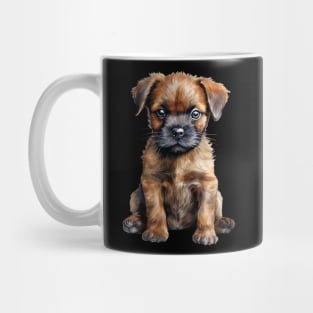 Puppy Border Terrier Mug